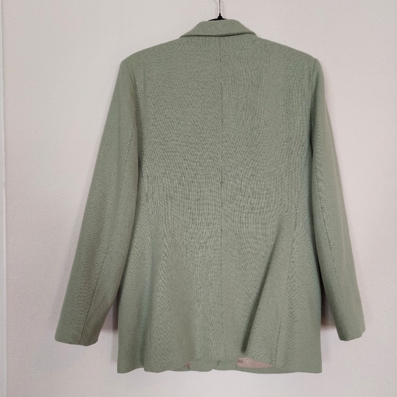 Vintage Herman Geist Wool Blazer Size 8 - Picture 5 of 9